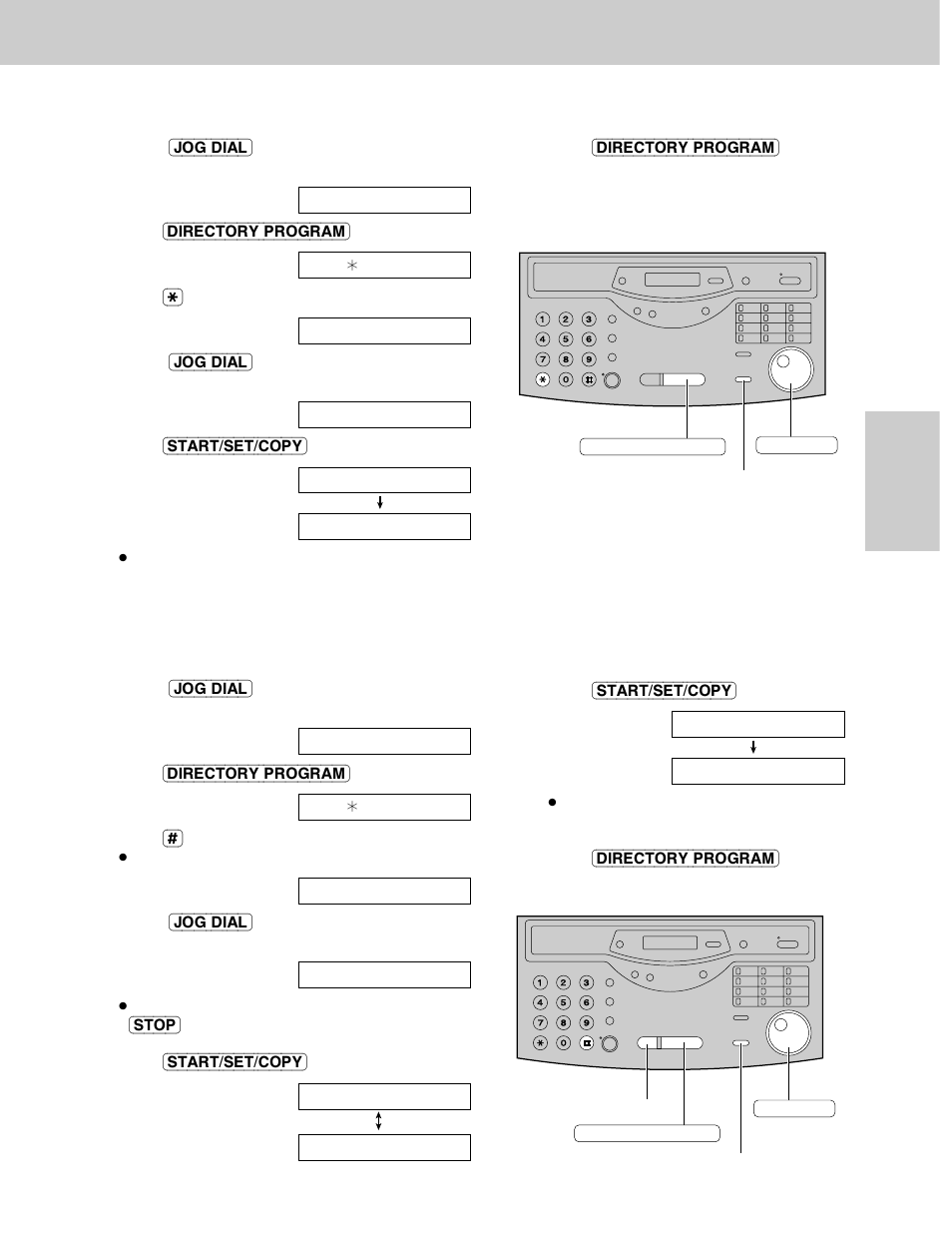 Sending faxes, Adding a new name and number, Erasing a stored name and number | Panasonic KX-FLM600 User Manual | Page 55 / 156