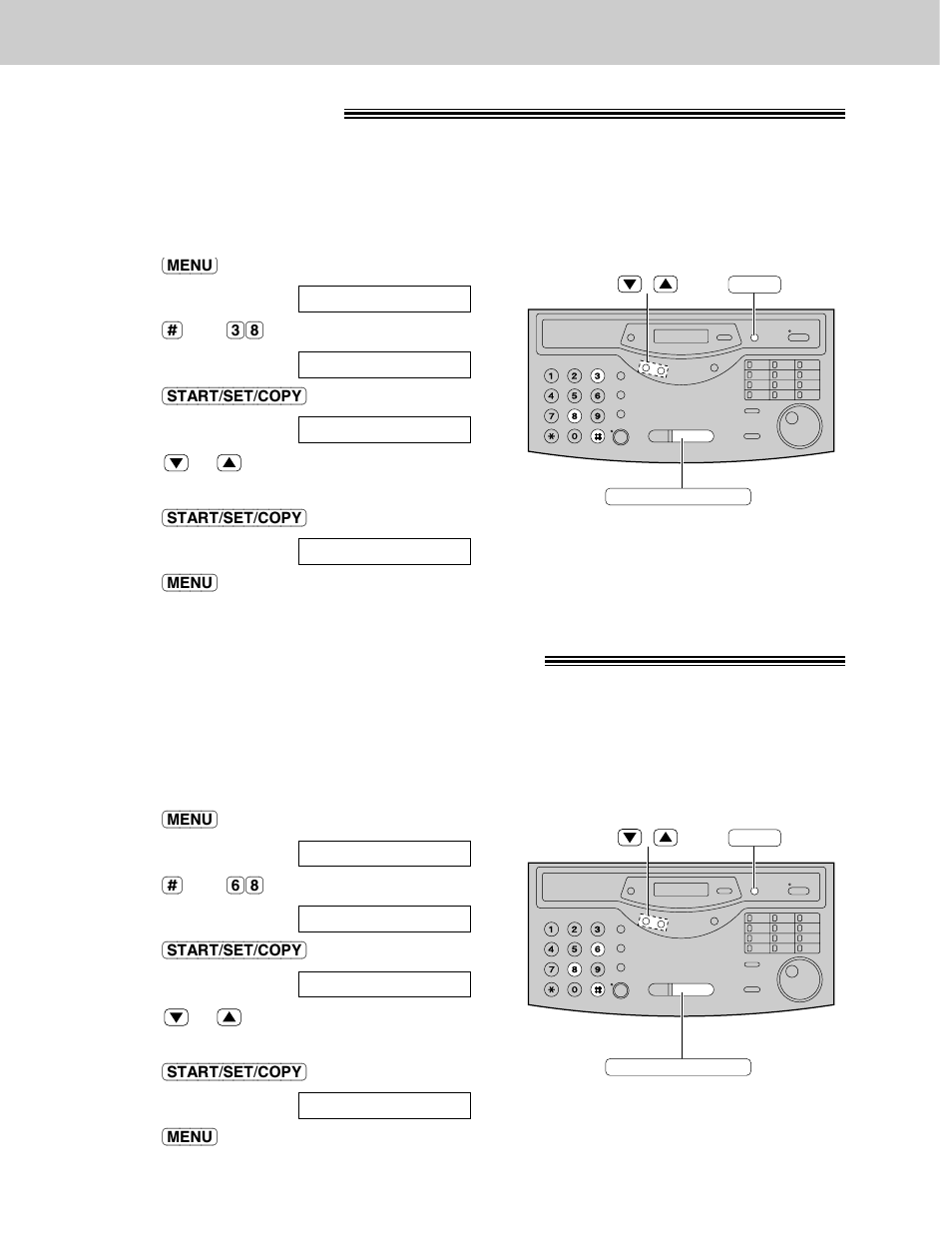 Sending faxes, Half-tone setting, Error correction mode setting | Panasonic KX-FLM600 User Manual | Page 58 / 156