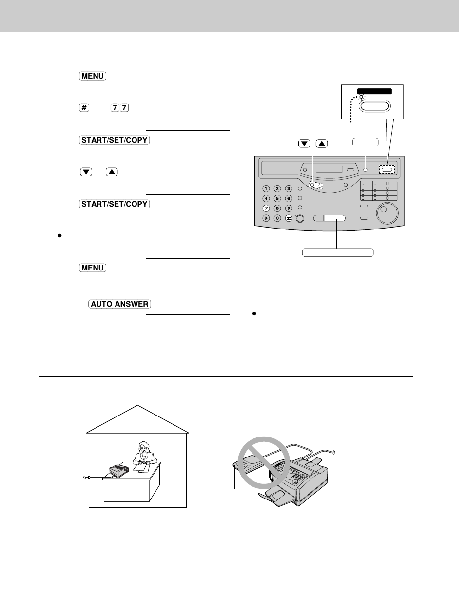 Receiving faxes, We recommend the following setup | Panasonic KX-FLM600 User Manual | Page 72 / 156