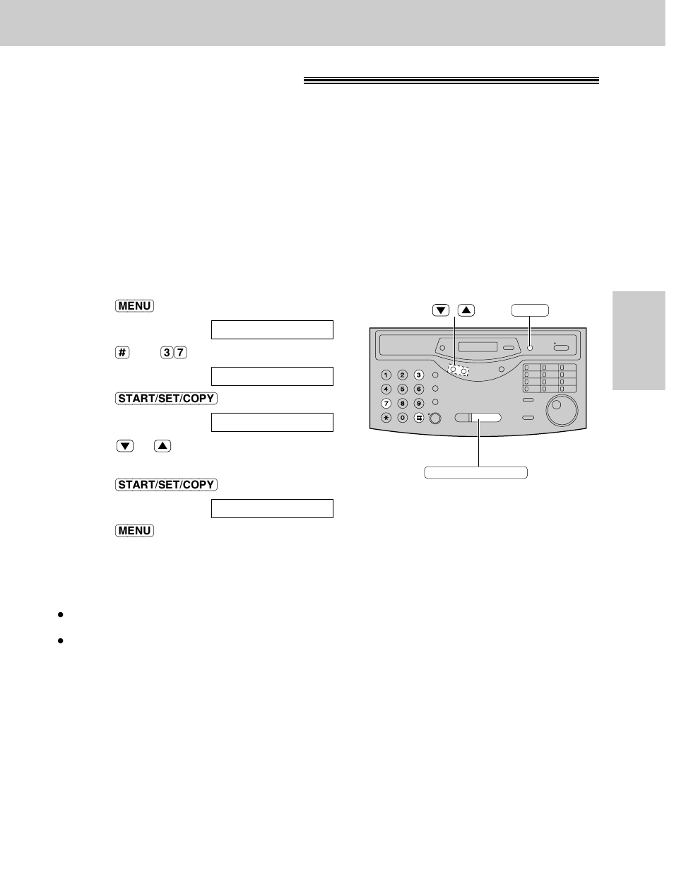 Other size documents, Receiving faxes | Panasonic KX-FLM600 User Manual | Page 75 / 156