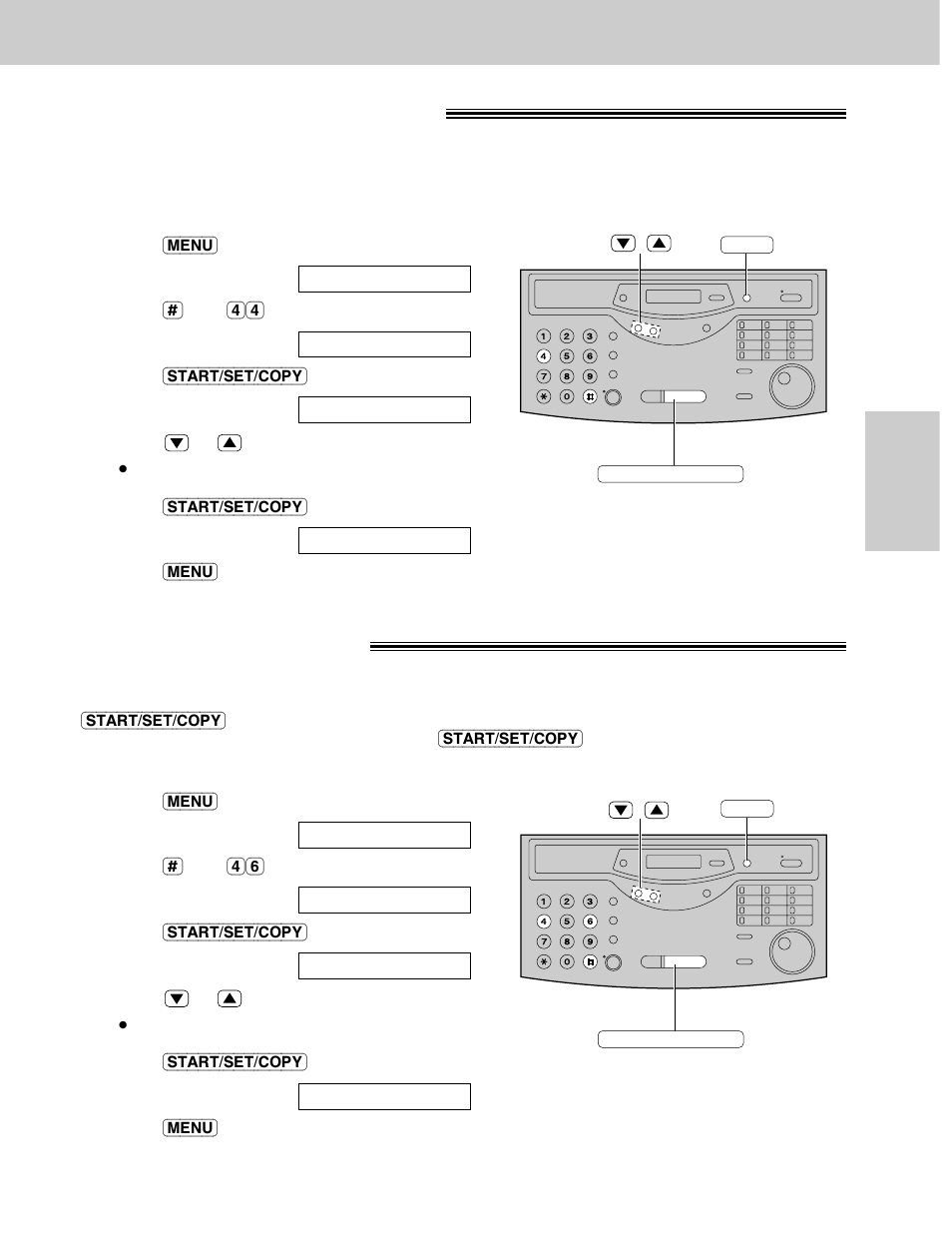 Friendly reception, Receiving faxes | Panasonic KX-FLM600 User Manual | Page 77 / 156