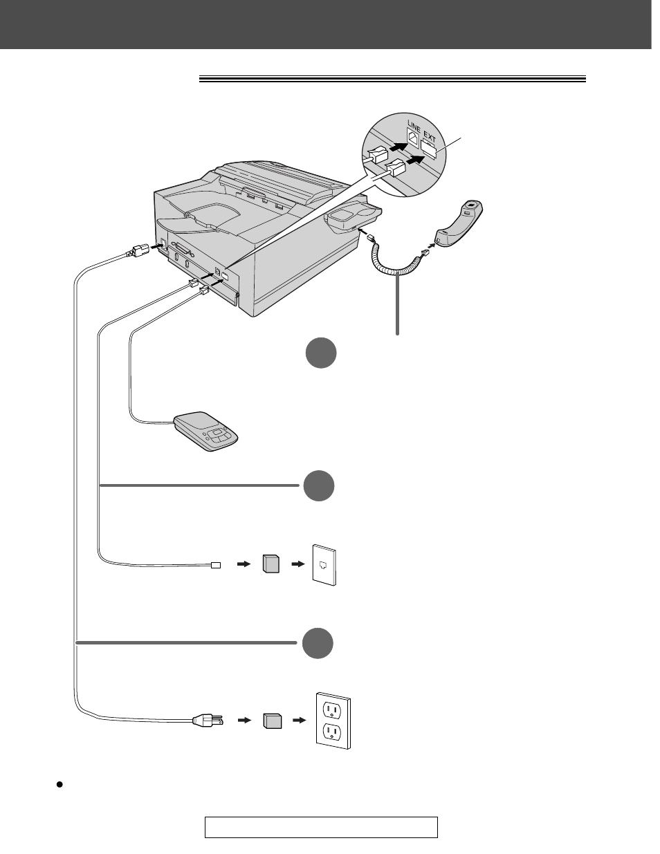 Quick start, Connections, Handset cord | Telephone line cord, Power cord | Panasonic KX-FLM600 User Manual | Page 8 / 156