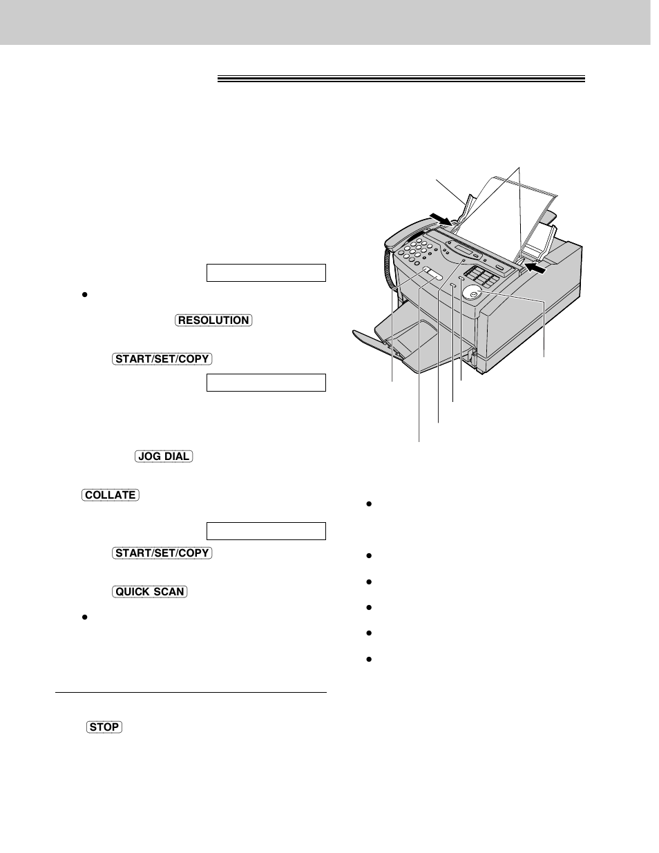 Copying, Copying making a copy | Panasonic KX-FLM600 User Manual | Page 80 / 156