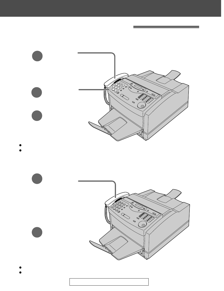 Quick start, Voice calls - making/answering, Voice calls - making voice calls - answering | Panasonic KX-FLM600 User Manual | Page 9 / 156