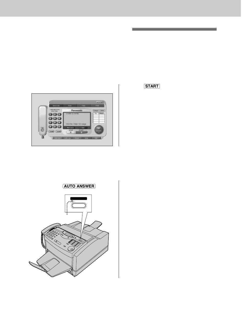 Pc receiving, Pc receiving receiving faxes on your pc | Panasonic KX-FLM600 User Manual | Page 96 / 156
