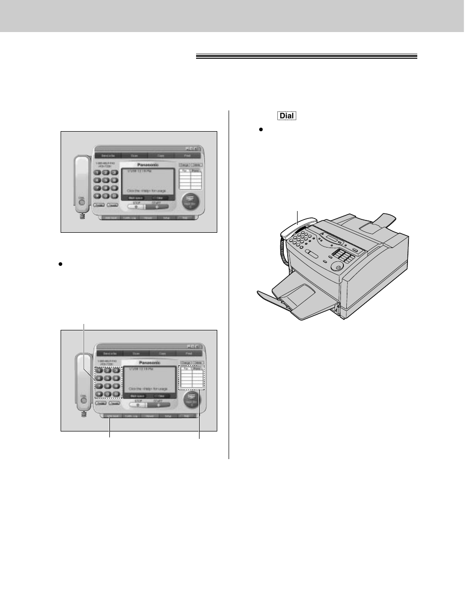 Phone call, Phone call making a phone call | Panasonic KX-FLM600 User Manual | Page 98 / 156