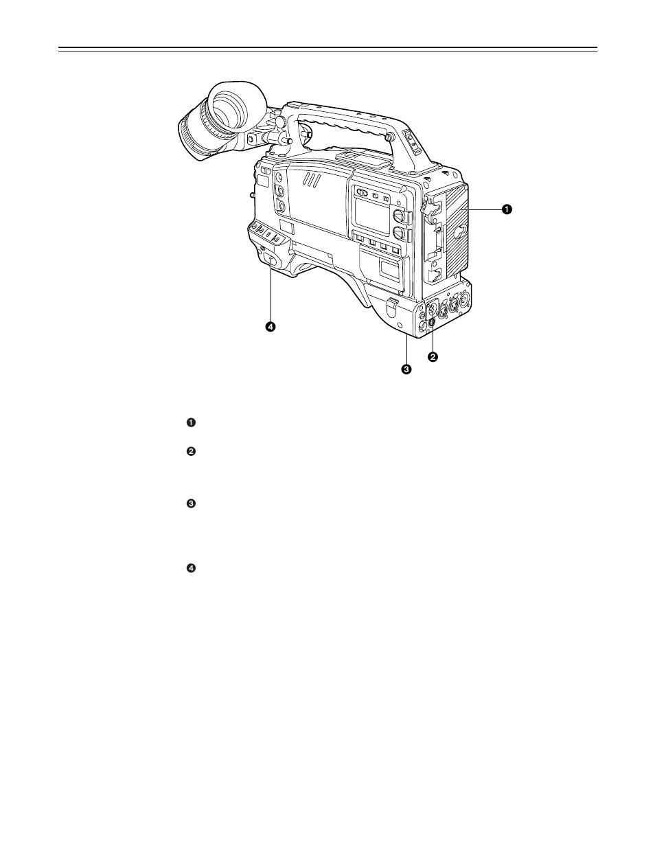 10 – controls and their functions | Panasonic AJ-D610WA User Manual | Page 10 / 158