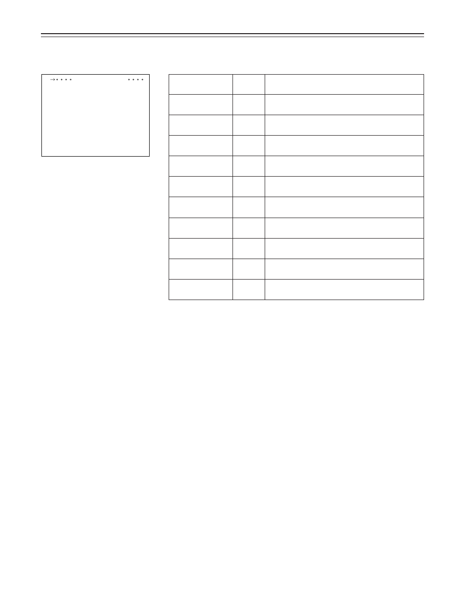 109 – setting menu screens (main menu), Main menu screen 2 of 4 | Panasonic AJ-D610WA User Manual | Page 109 / 158