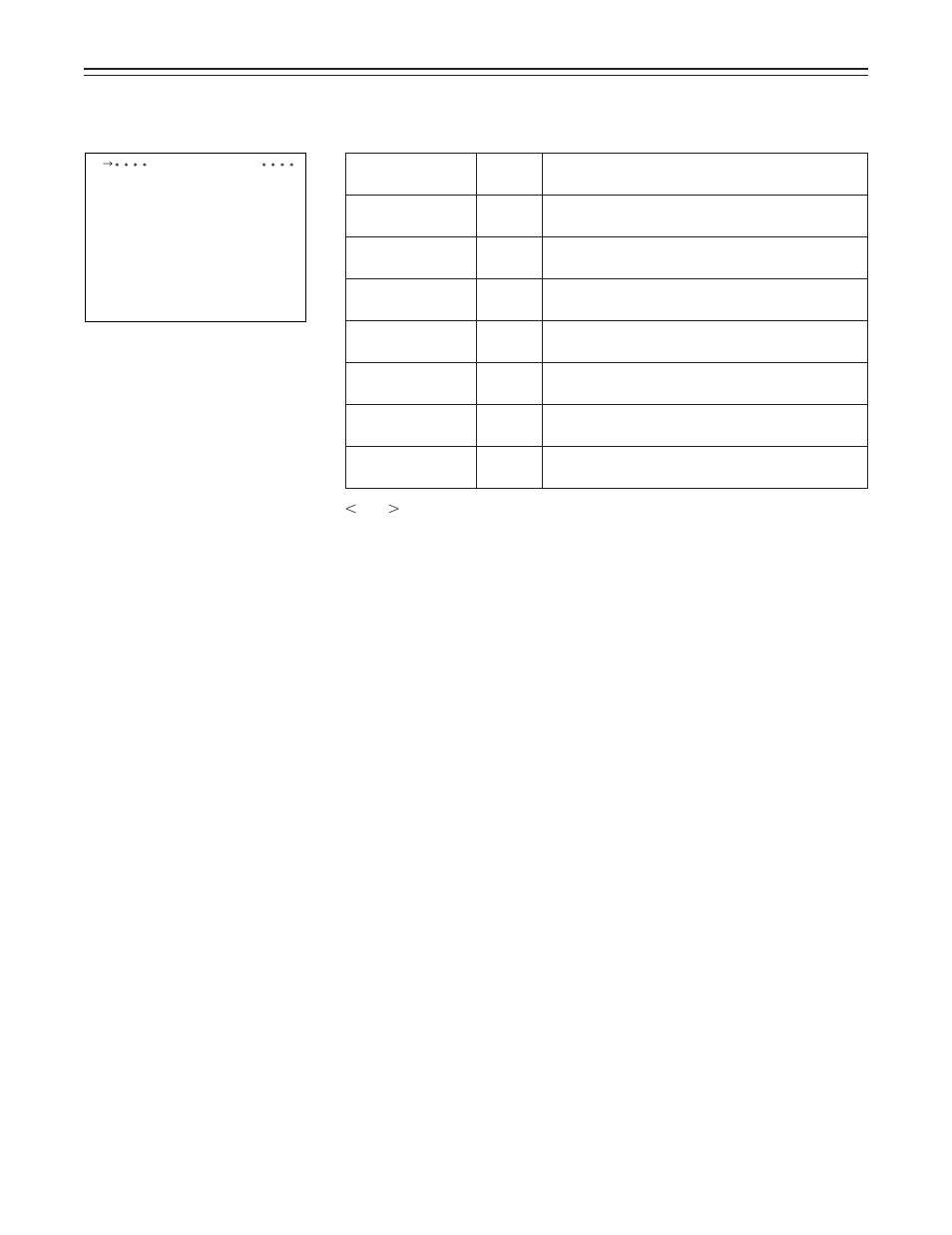 111 – setting menu screens (main menu), Main menu screen 4 of 4 | Panasonic AJ-D610WA User Manual | Page 111 / 158