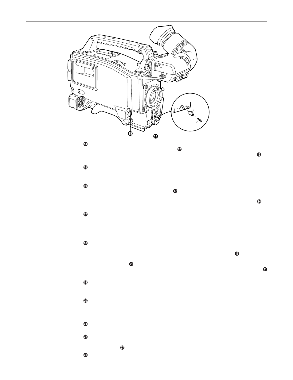 12 – controls and their functions | Panasonic AJ-D610WA User Manual | Page 12 / 158