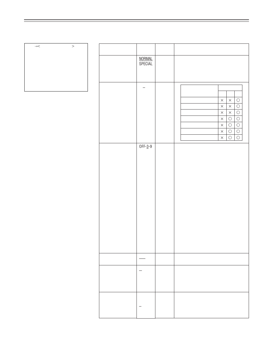 Vf display screen | Panasonic AJ-D610WA User Manual | Page 121 / 158