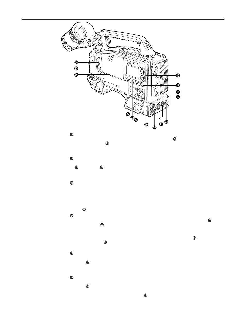 Controls and their functions | Panasonic AJ-D610WA User Manual | Page 13 / 158