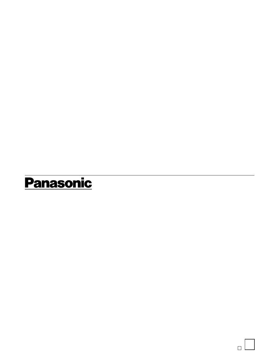 Panasonic AJ-D610WA User Manual | Page 158 / 158