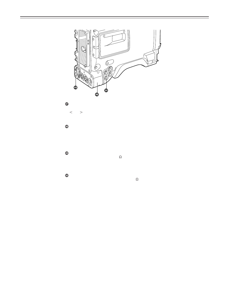 Controls and their functions | Panasonic AJ-D610WA User Manual | Page 17 / 158