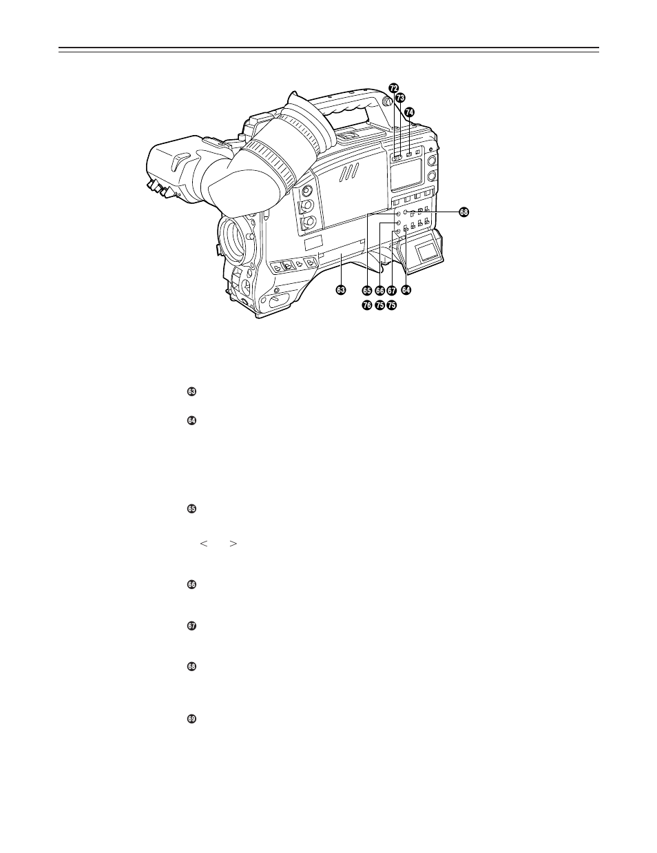 20 – controls and their functions | Panasonic AJ-D610WA User Manual | Page 20 / 158