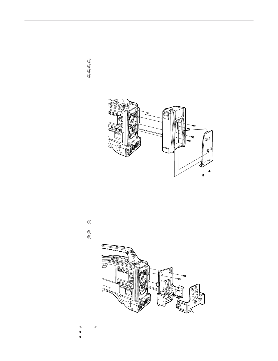 Power supply, Using the sony bp-90 battery pack | Panasonic AJ-D610WA User Manual | Page 27 / 158
