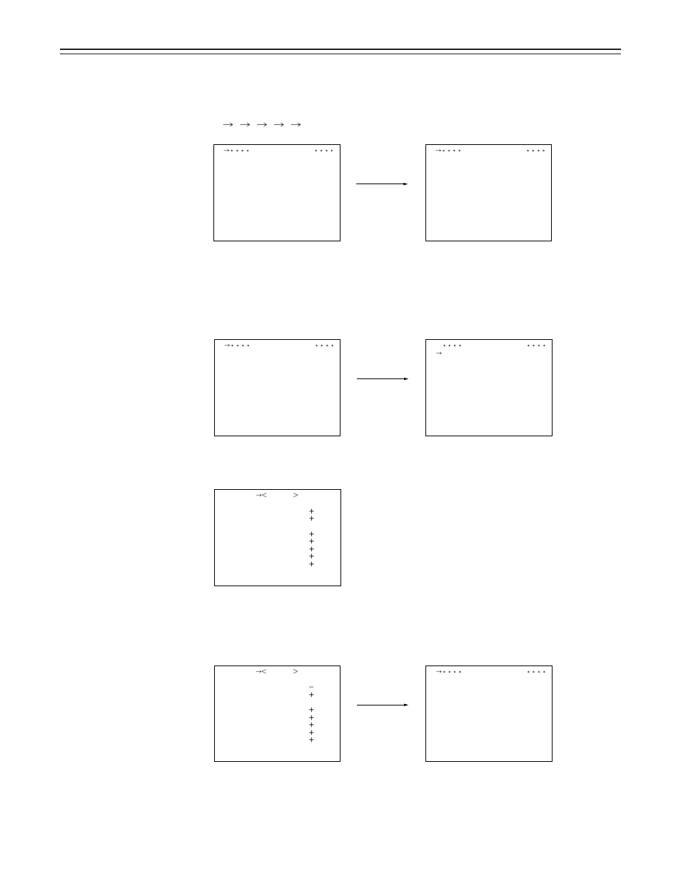 Displaying menus on the viewfinder screen | Panasonic AJ-D610WA User Manual | Page 53 / 158