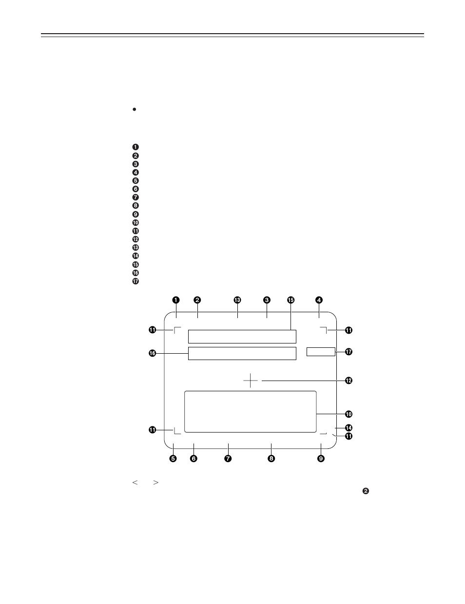 57 – status displays inside the viewfinder screen | Panasonic AJ-D610WA User Manual | Page 57 / 158