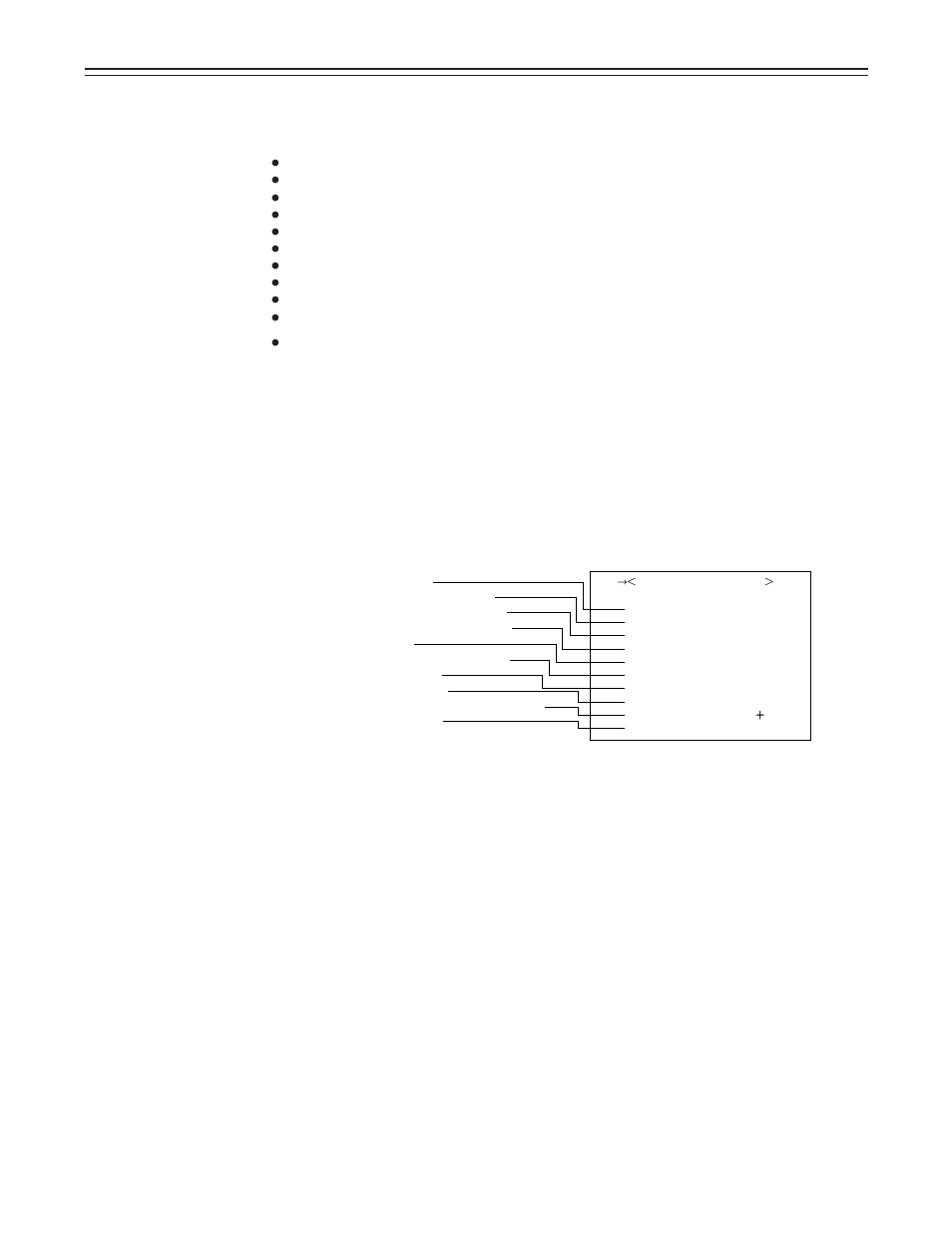 Status displays inside the viewfinder screen, Selecting display items | Panasonic AJ-D610WA User Manual | Page 60 / 158
