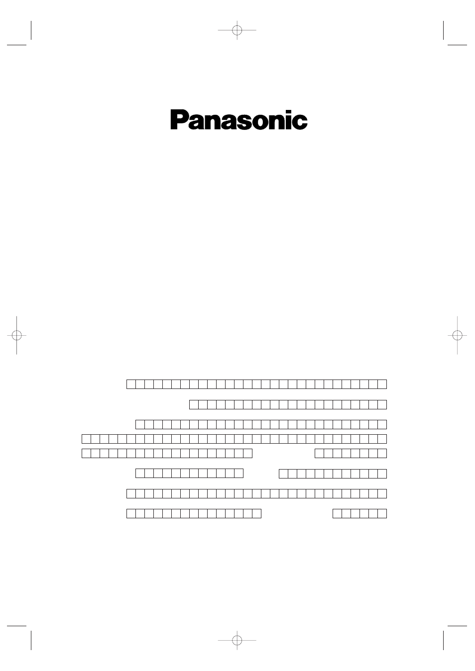 Important warranty registration | Panasonic KX-FLB756E User Manual | Page 2 / 90