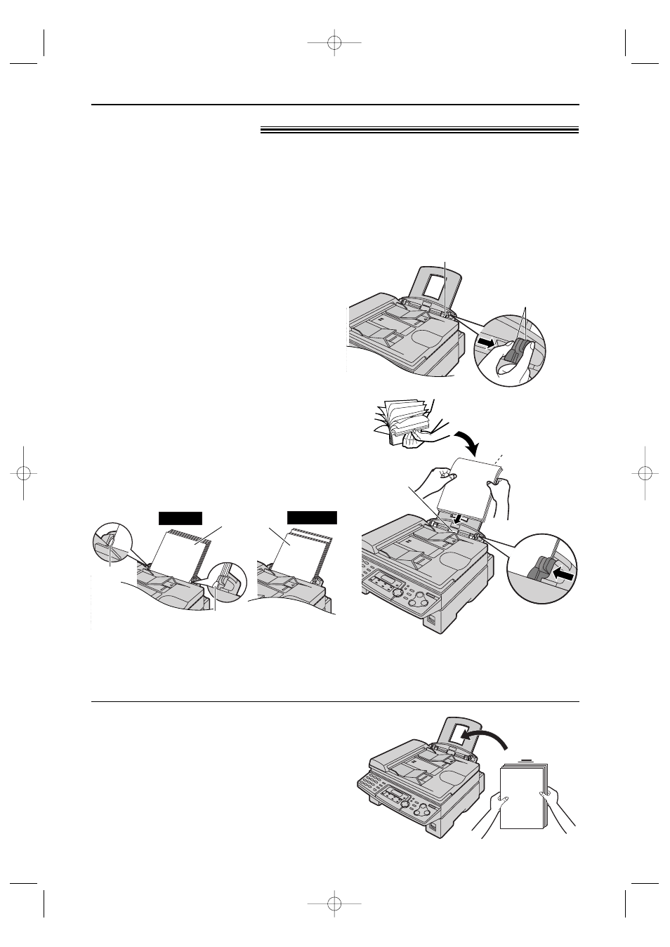 Setup, Recording paper | Panasonic KX-FLB756E User Manual | Page 21 / 90