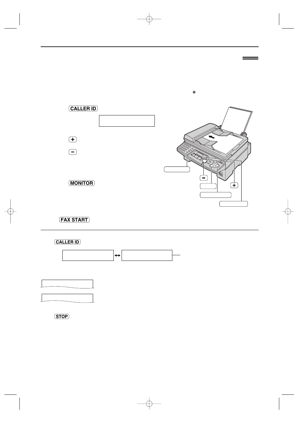 Caller id, Viewing and calling back using caller information | Panasonic KX-FLB756E User Manual | Page 33 / 90