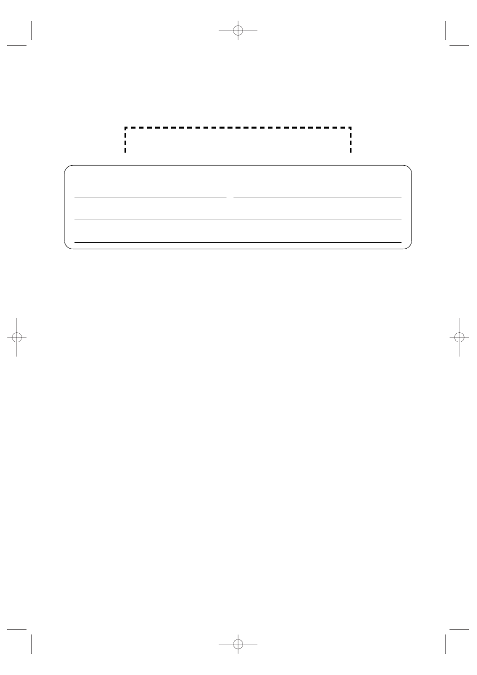 Attach your sales receipt here, Things you should keep a record of | Panasonic KX-FLB756E User Manual | Page 4 / 90