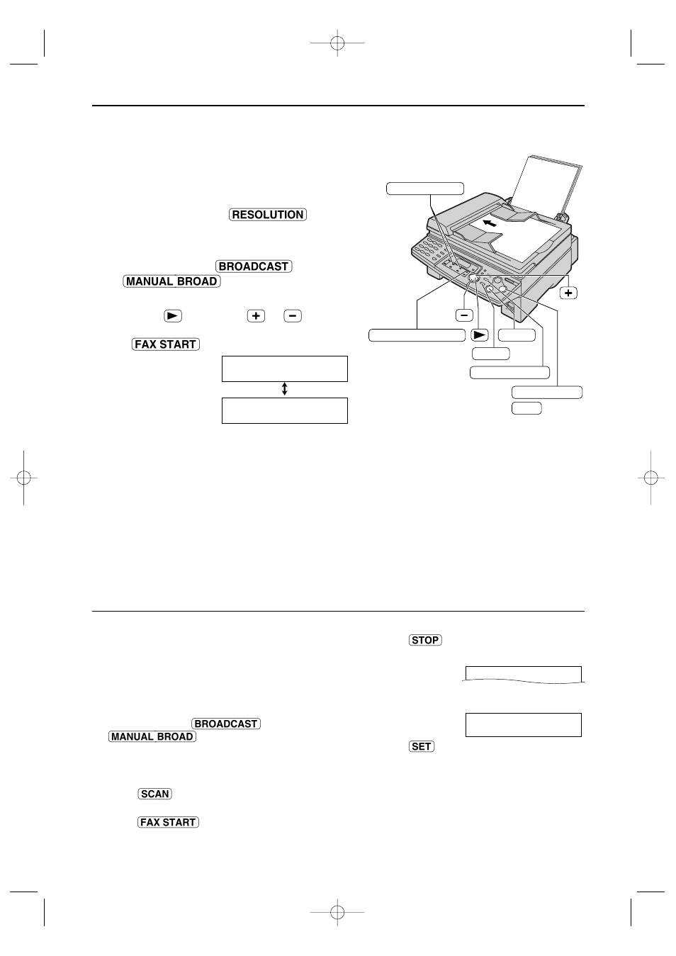 Sending faxes | Panasonic KX-FLB756E User Manual | Page 43 / 90