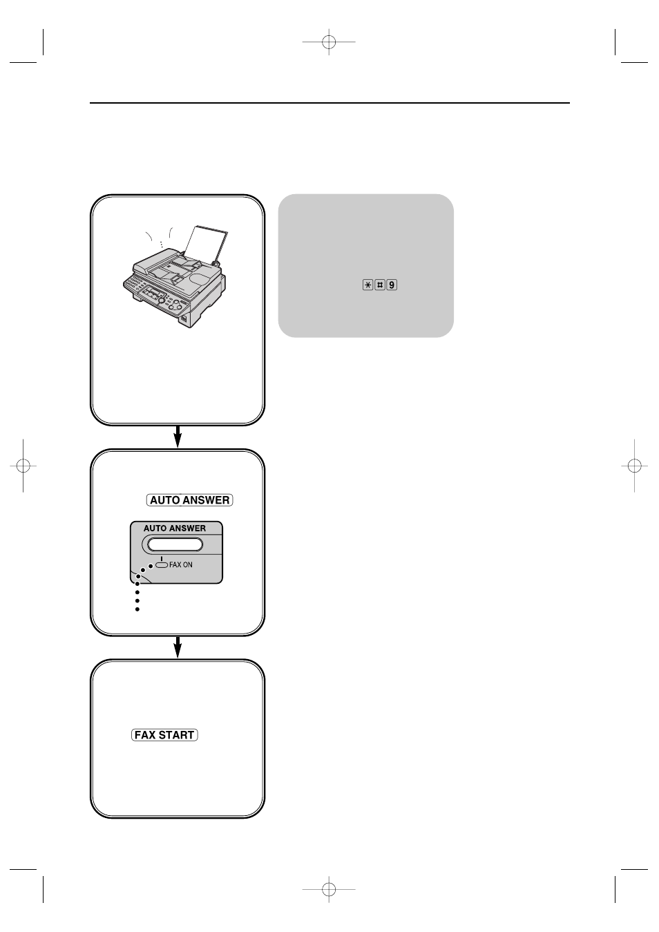 Receiving faxes, Other option you plan to answer the calls yourself, Mostly phone calls | Panasonic KX-FLB756E User Manual | Page 45 / 90