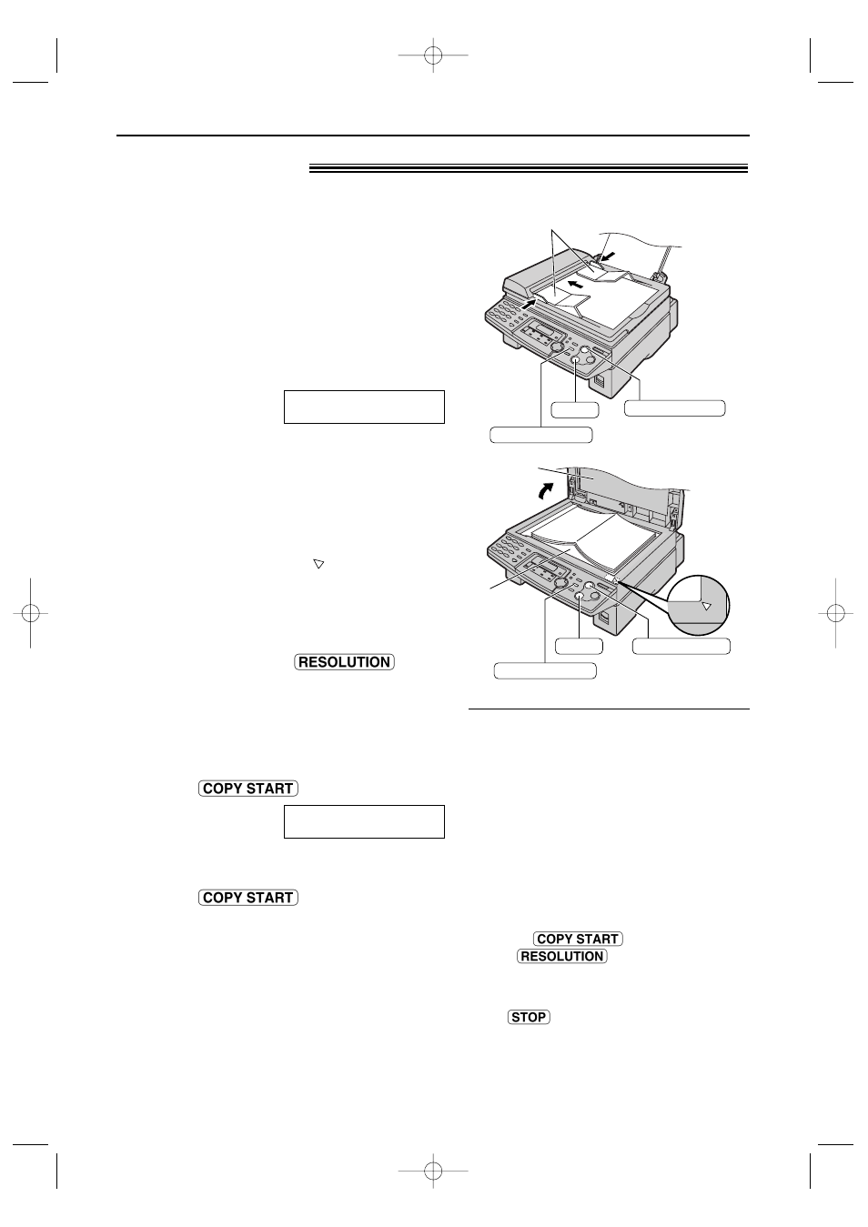 Copying, Making a copy | Panasonic KX-FLB756E User Manual | Page 50 / 90