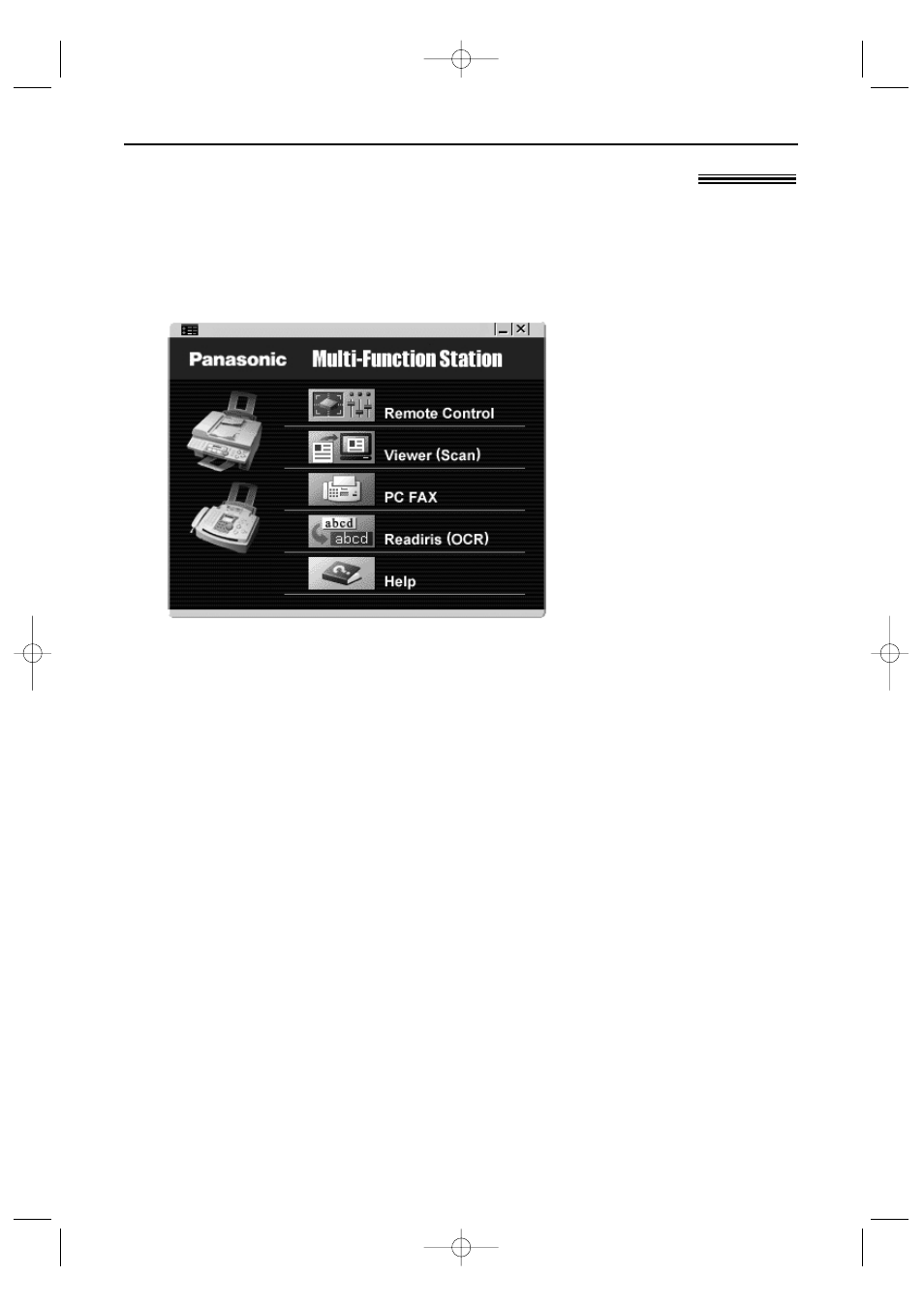 Setup (pc), Activating multi-function station software | Panasonic KX-FLB756E User Manual | Page 54 / 90