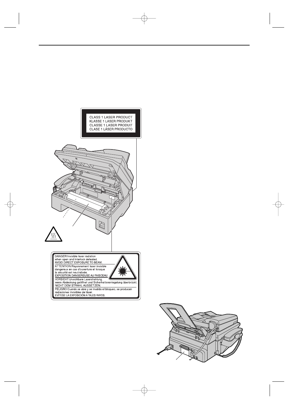 Safety instructions | Panasonic KX-FLB756E User Manual | Page 6 / 90