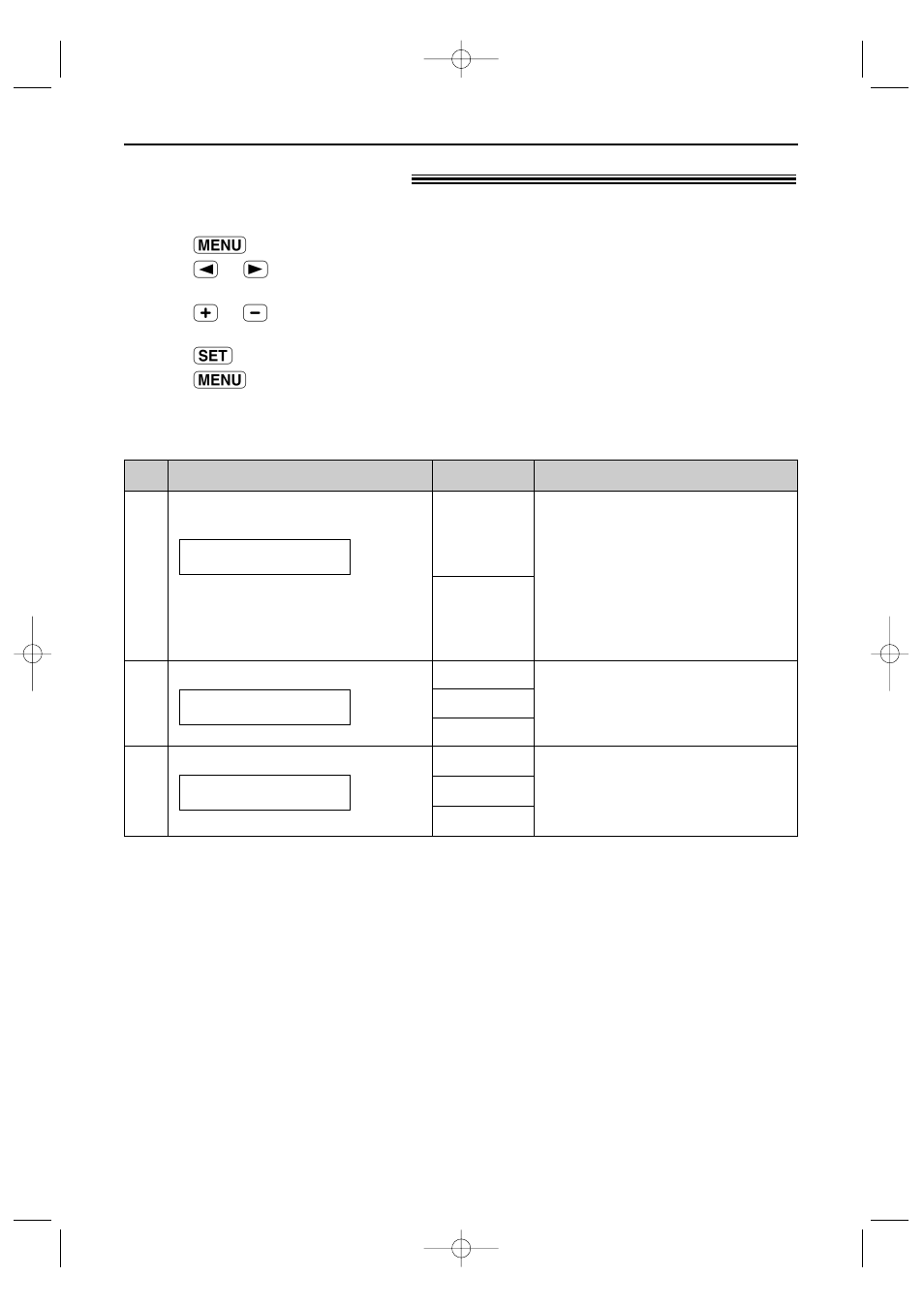 Features summary, Basic features, How to set menu options | Programming table (cont.), Cont.) | Panasonic KX-FLB756E User Manual | Page 64 / 90