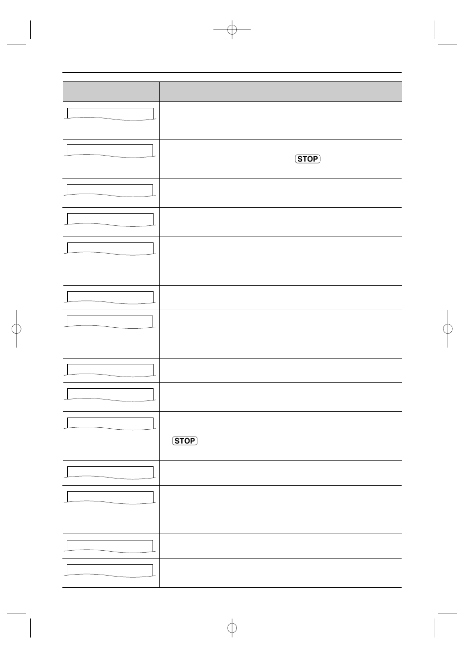 Error messages | Panasonic KX-FLB756E User Manual | Page 70 / 90