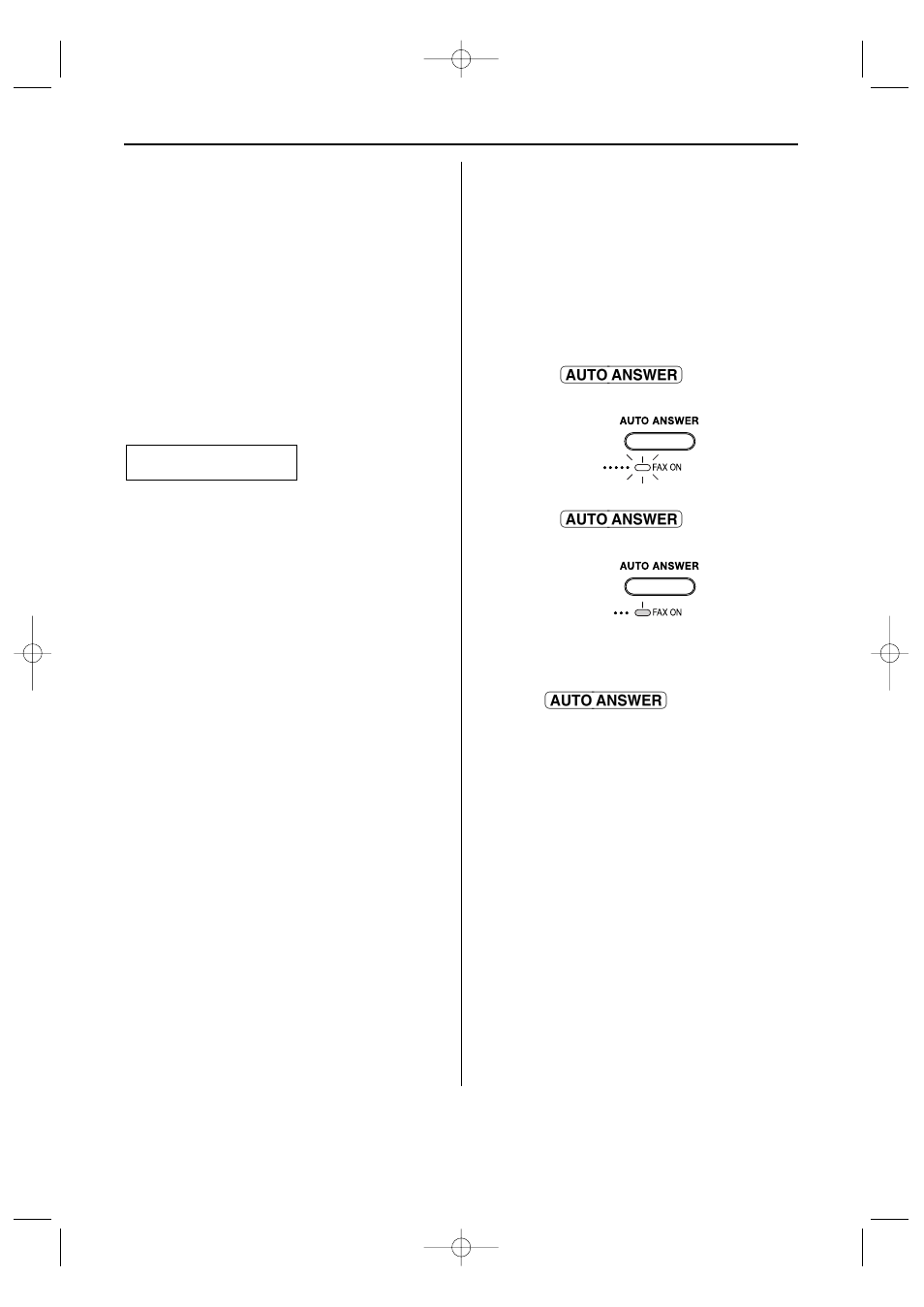 Operations, Fax – receiving, Receiving mode | Copying, On off | Panasonic KX-FLB756E User Manual | Page 72 / 90