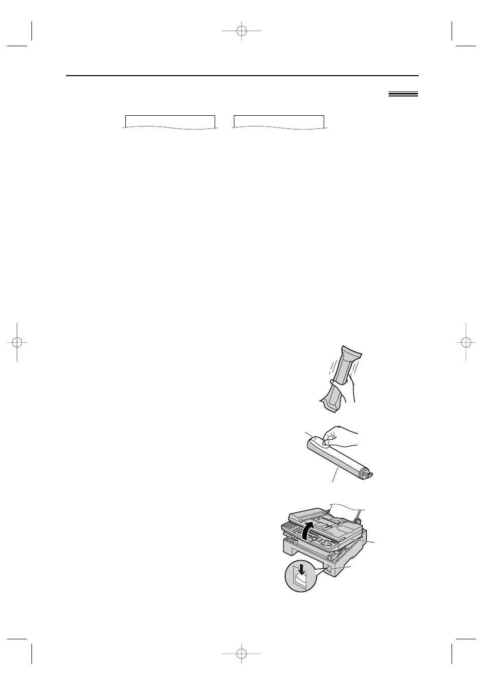 Replacement, Replacing the toner cartridge and the drum unit | Panasonic KX-FLB756E User Manual | Page 75 / 90
