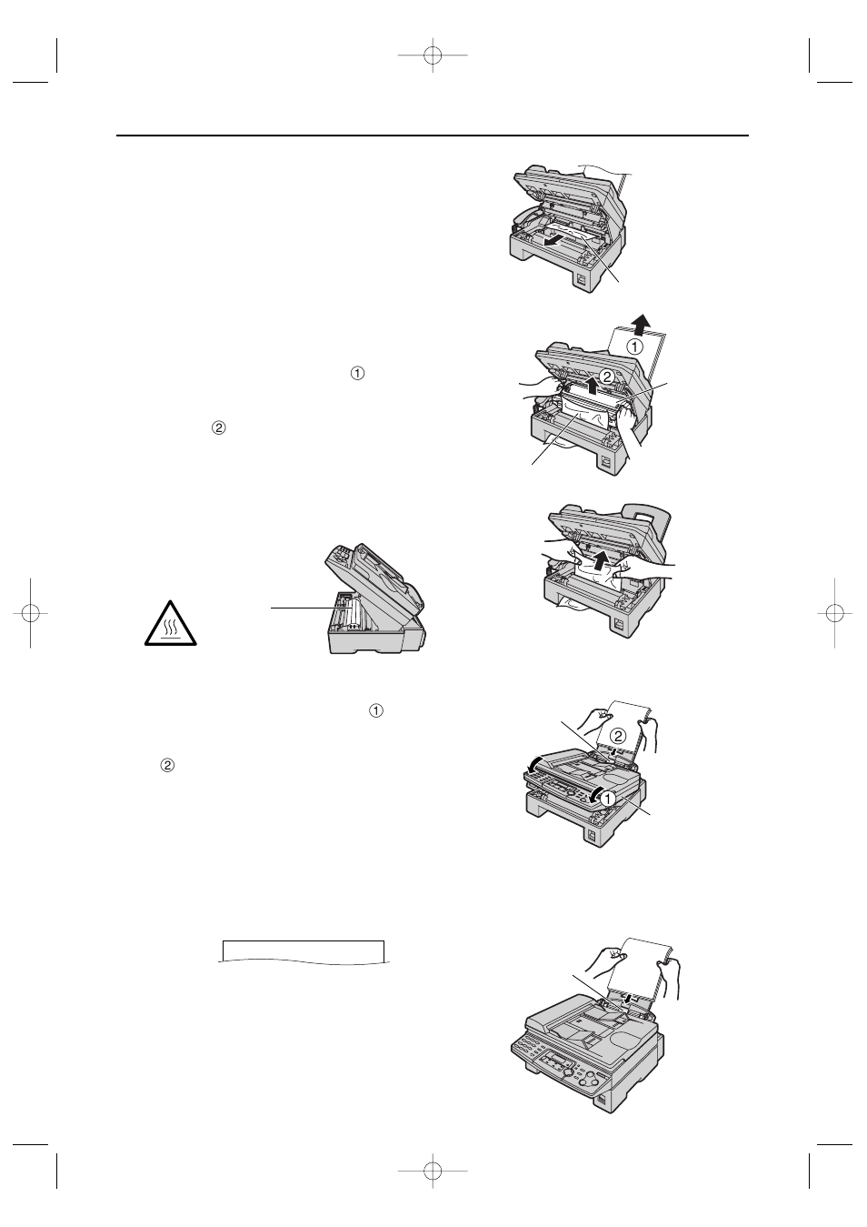 Jams | Panasonic KX-FLB756E User Manual | Page 78 / 90