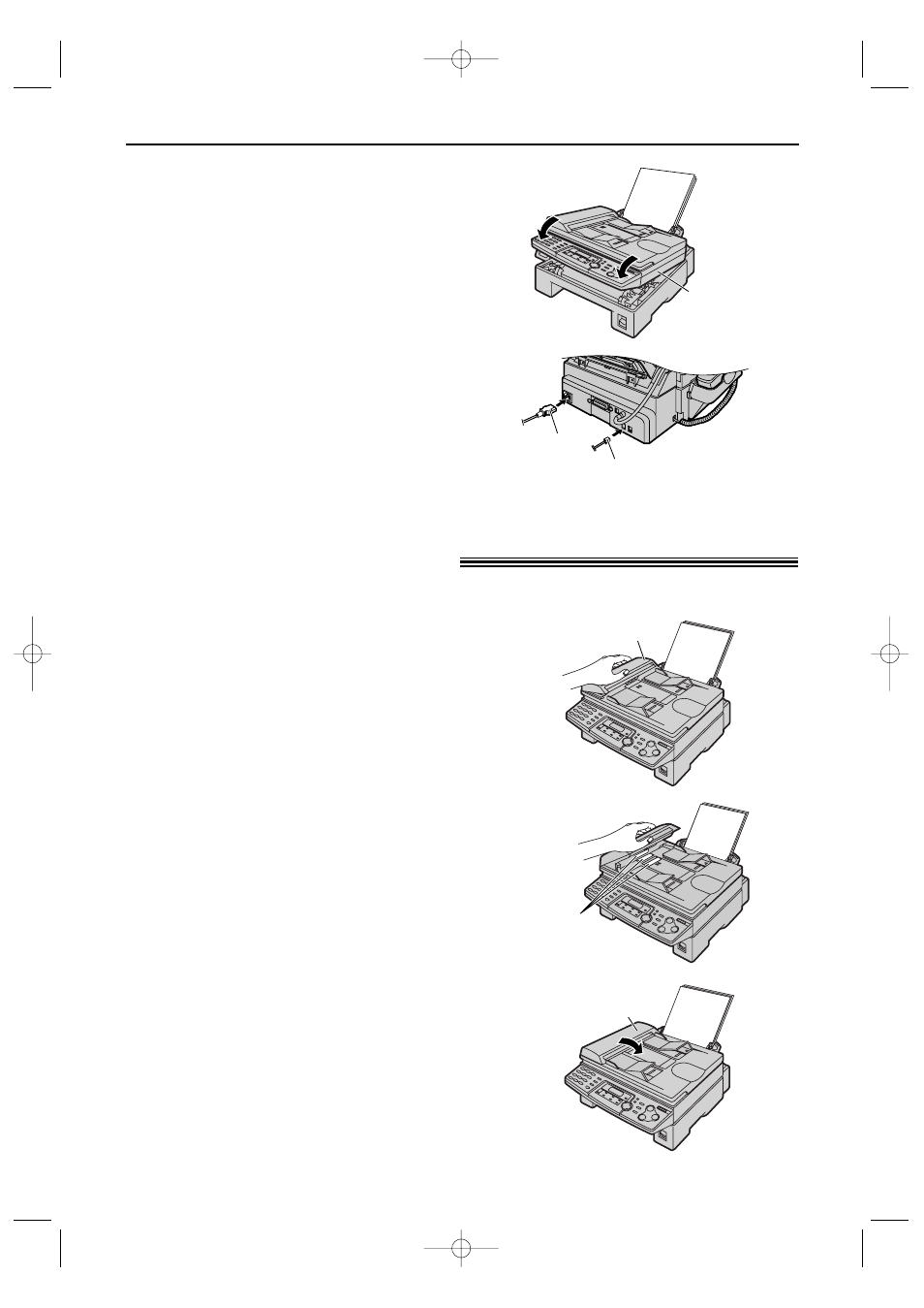 Cleaning, Document feeder rollers | Panasonic KX-FLB756E User Manual | Page 81 / 90