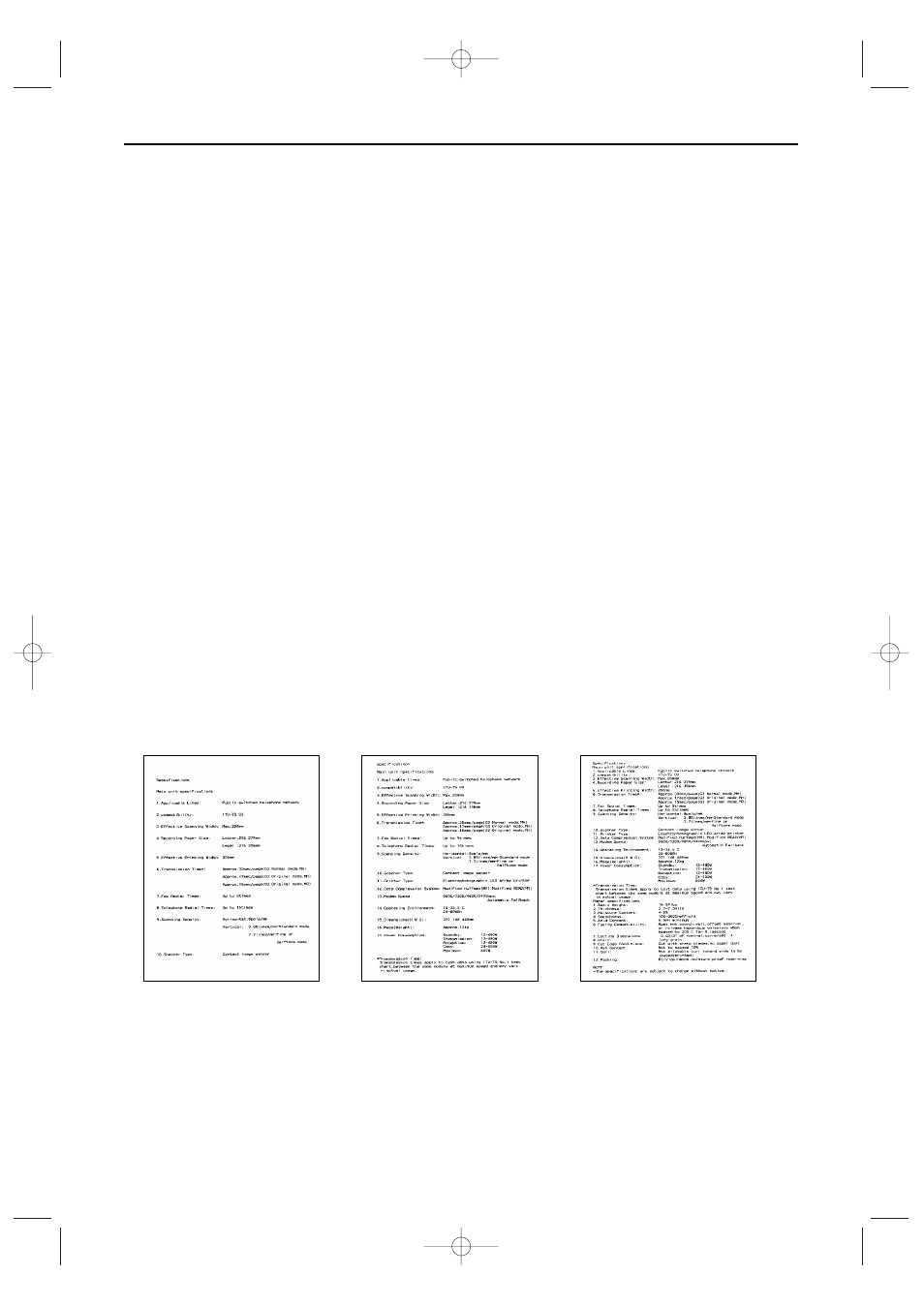 Specifications | Panasonic KX-FLB756E User Manual | Page 84 / 90