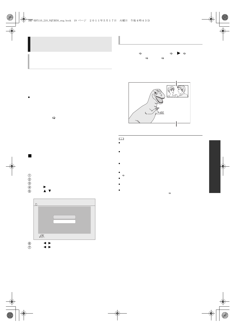 Enjoying bd-live or picture-in-picture in bd-video, Enjoying bd-live discs with internet, Playing picture-in-picture | Deleting data/formatting sd cards | Panasonic DMP-BDT215 User Manual | Page 19 / 44