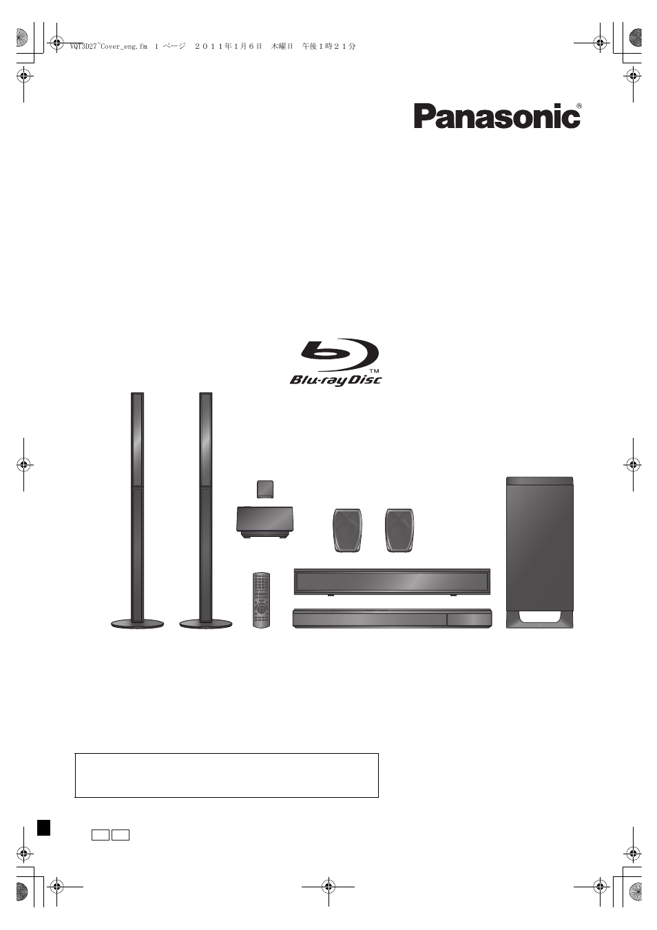 Panasonic SC-BTT370 User Manual | 52 pages
