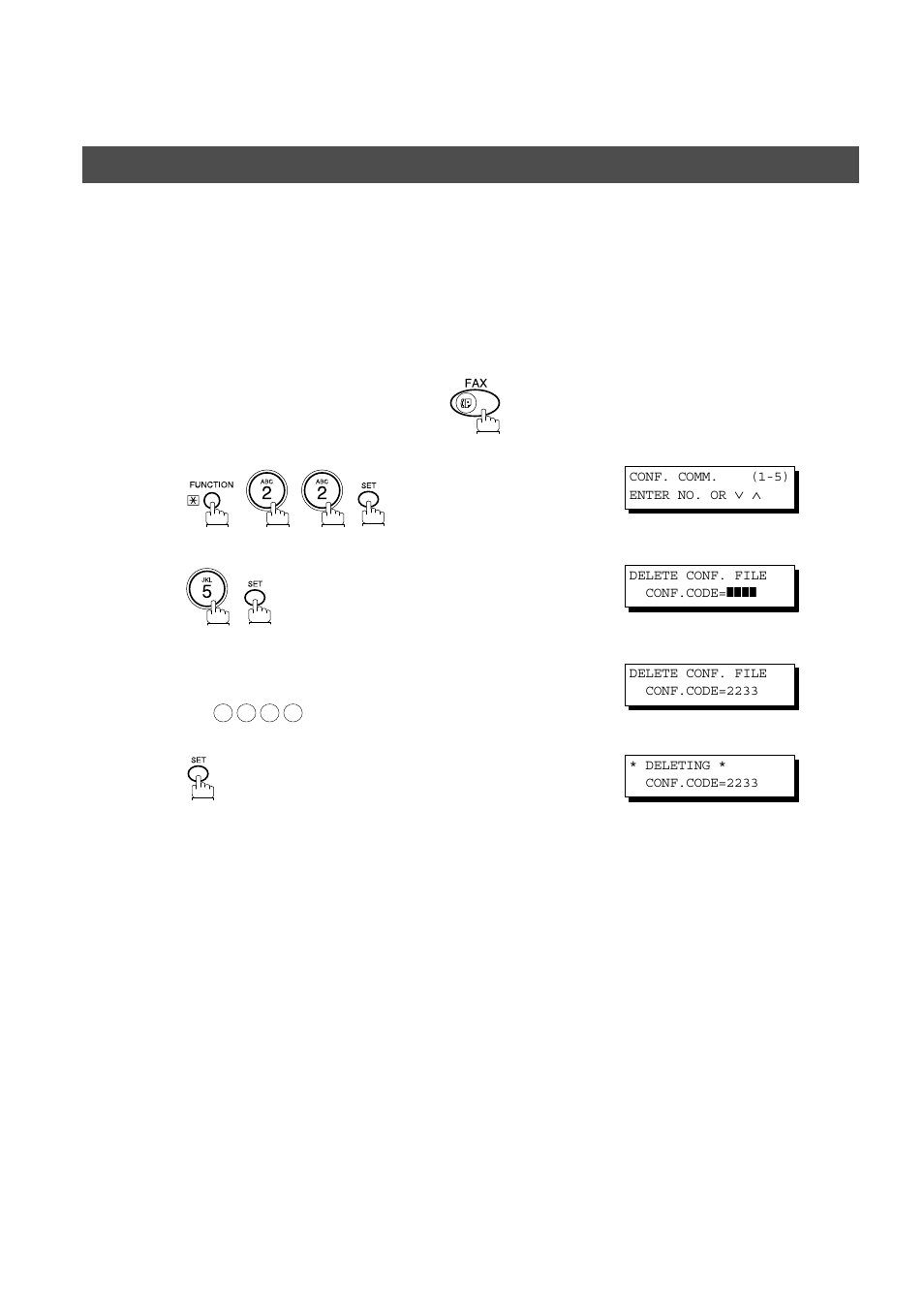 Network features, Confidential mailbox | Panasonic AS200 User Manual | Page 124 / 161