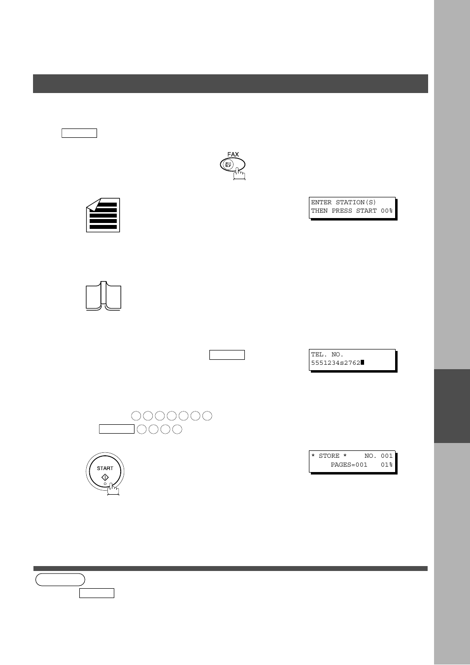 Network features, Sub-addressing | Panasonic AS200 User Manual | Page 129 / 161