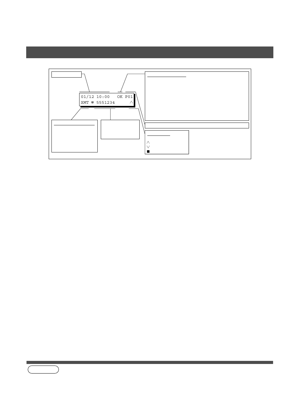 Printout journals and lists, Journals and lists | Panasonic AS200 User Manual | Page 132 / 161