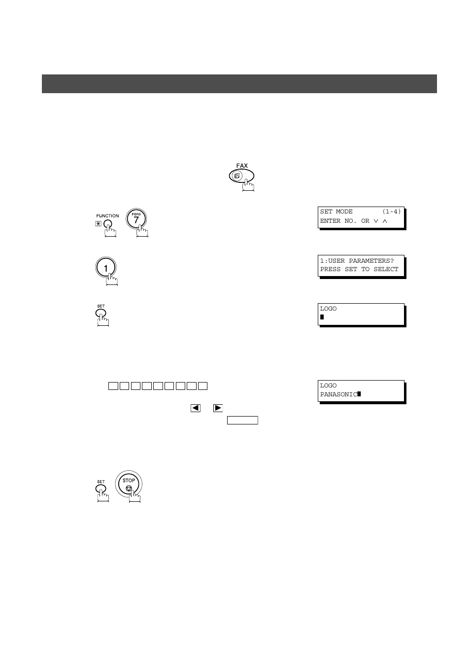 Setting your logo | Panasonic AS200 User Manual | Page 18 / 161