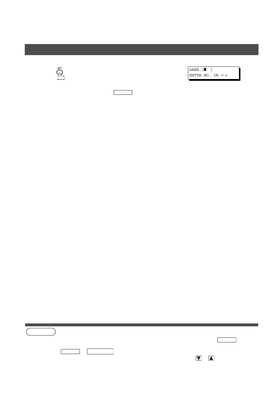 Programming your machine, One-touch/abbreviated dialling numbers | Panasonic AS200 User Manual | Page 24 / 161