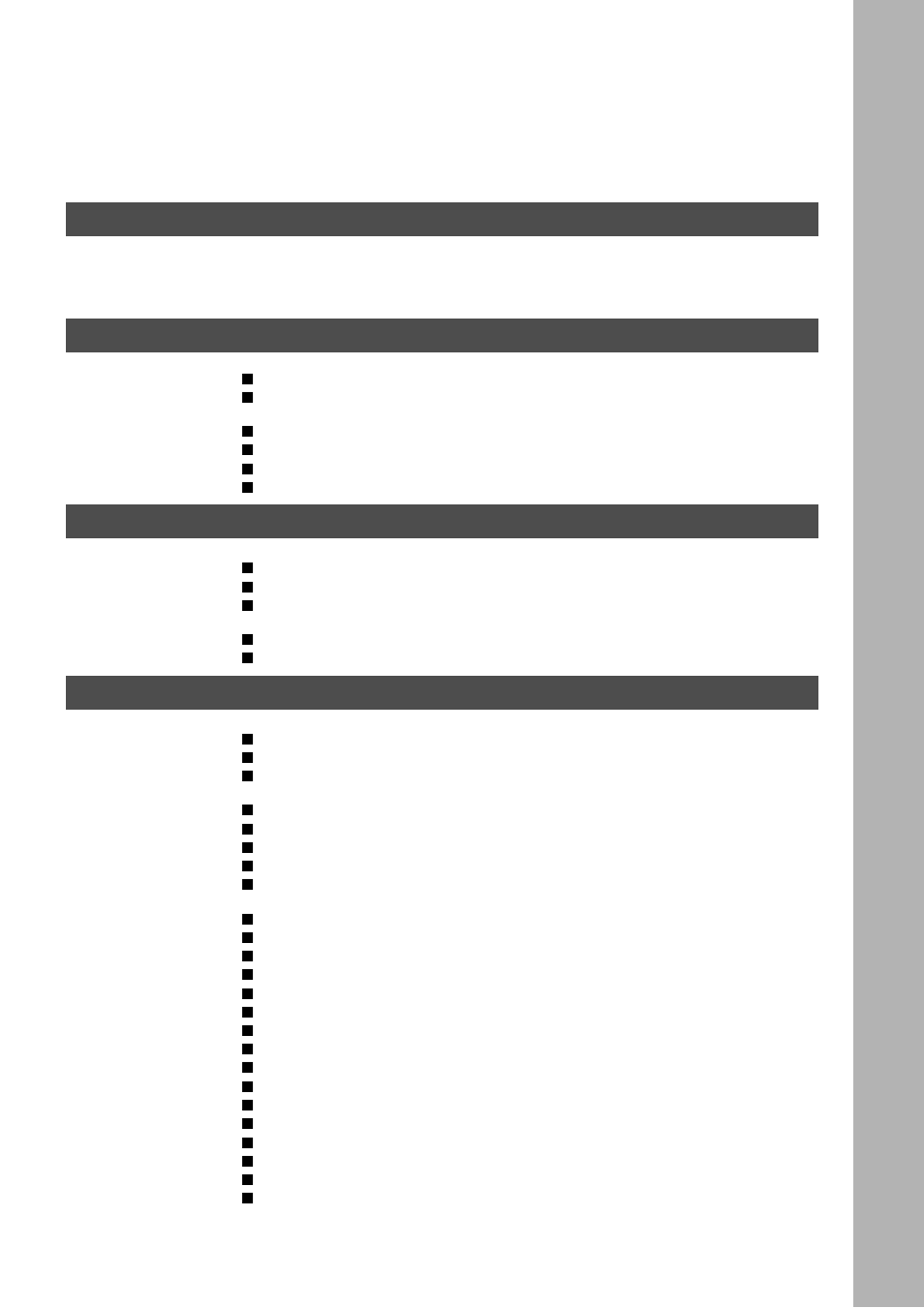 Panasonic AS200 User Manual | Page 3 / 161
