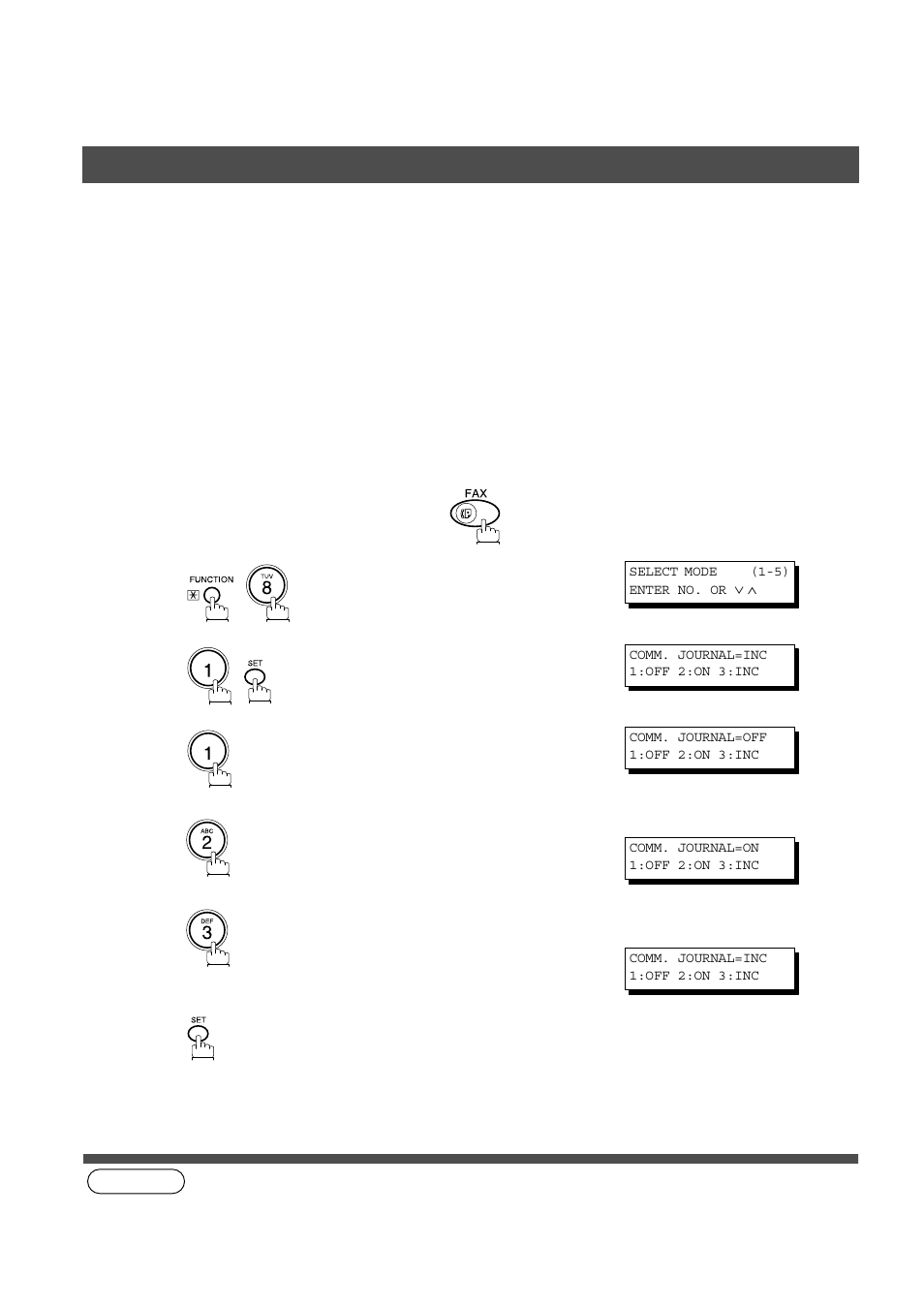 Communication journal (comm. journal), Basic operations, Basic transmission settings | Panasonic AS200 User Manual | Page 38 / 161