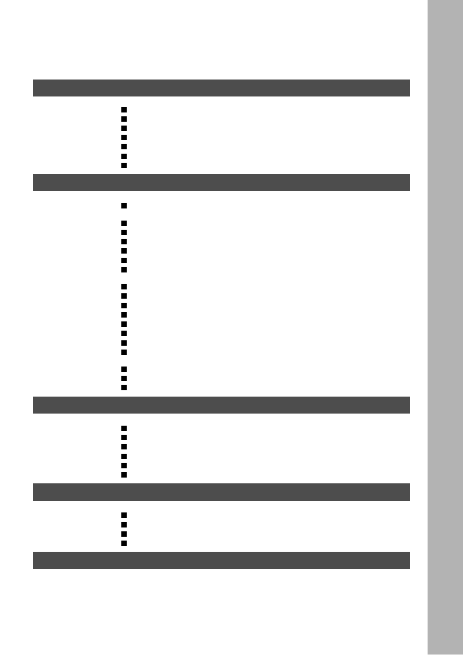 Panasonic AS200 User Manual | Page 5 / 161