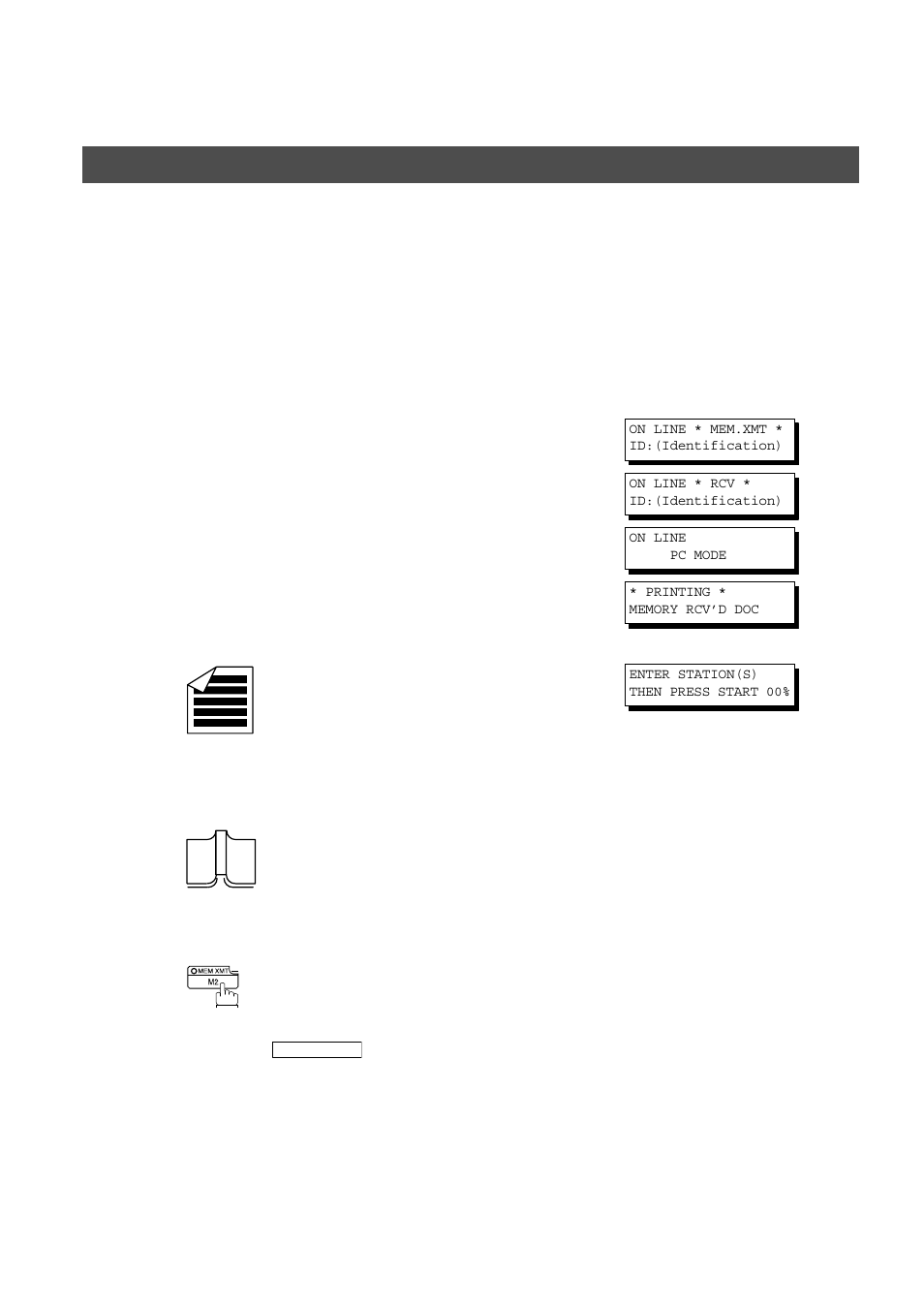 Transmission reservation, Memory transmission reservation (multi-tasking) | Panasonic AS200 User Manual | Page 60 / 161